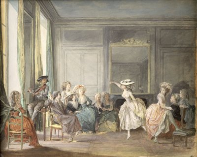 La lección de baile de Niclas II Lafrensen